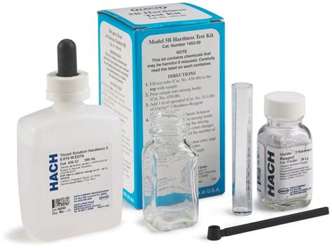 hardness test kit 5b|model 5b hardness test kit.